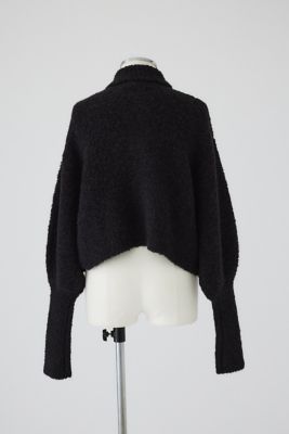 Boucle short knit（460HAN70－0751