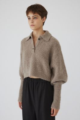 トップス Boucle short knit Boucle short knit（460HAN70－0751