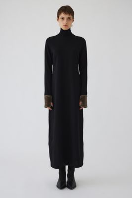 専用　RIM.ARK Punching embroidary DRESS RIM.ARK | Drawstring square cut dress (LONG DRESS ) |RIM.ARK