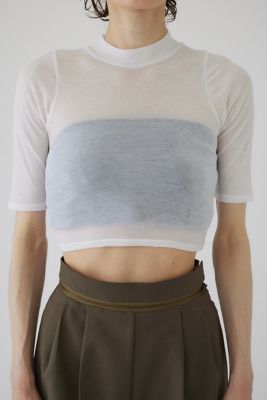 Ｃｏｔｔｏｎ　ｔｉｇｈｔ　ｈａｌｆ　ｓｌｅｅｖｅ　ｔｏｐｓ（４６０ＨＡＮ８０－００１１）