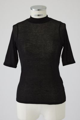 Ｃｏｔｔｏｎ　ｔｉｇｈｔ　ｈａｌｆ　ｓｌｅｅｖｅ　ｔｏｐｓ（４６０ＨＡＮ８０－００１１）