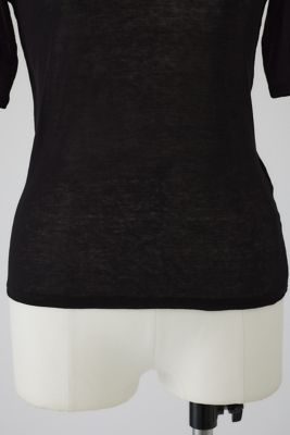 Ｃｏｔｔｏｎ　ｔｉｇｈｔ　ｈａｌｆ　ｓｌｅｅｖｅ　ｔｏｐｓ（４６０ＨＡＮ８０－００１１）