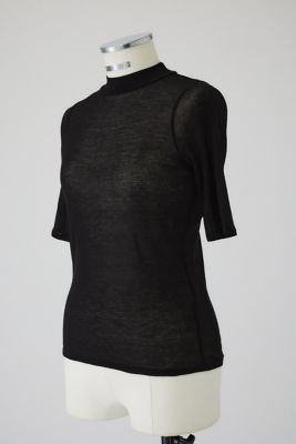 Ｃｏｔｔｏｎ　ｔｉｇｈｔ　ｈａｌｆ　ｓｌｅｅｖｅ　ｔｏｐｓ（４６０ＨＡＮ８０－００１１）
