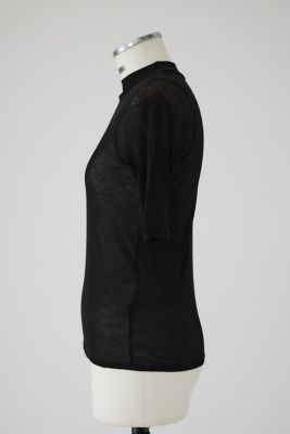 Ｃｏｔｔｏｎ　ｔｉｇｈｔ　ｈａｌｆ　ｓｌｅｅｖｅ　ｔｏｐｓ（４６０ＨＡＮ８０－００１１）