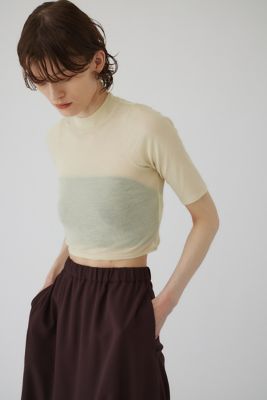Ｃｏｔｔｏｎ　ｔｉｇｈｔ　ｈａｌｆ　ｓｌｅｅｖｅ　ｔｏｐｓ（４６０ＨＡＮ８０－００１１）