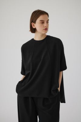 ＜RIM.ARK (Women)＞Ｐｉｑｕｅ　ｆｌａｒｅ　ｔｏｐｓ（４６０ＨＡＮ８０－０５６１）