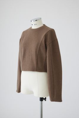 RIM.ARK | Warming jersey cropped PO (T-SHIRT(LONG SLEEVE