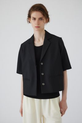 Ｌａｐｅｌ　ｃｏｌｌａｒ　ｓｈｏｒｔ　ＪＫ（４６０ＨＡＳ３０－０２０１）