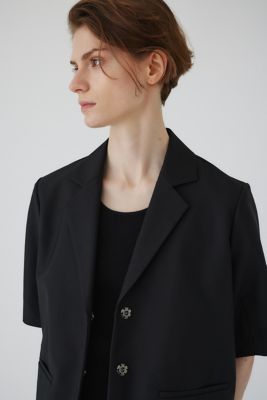 Ｌａｐｅｌ　ｃｏｌｌａｒ　ｓｈｏｒｔ　ＪＫ（４６０ＨＡＳ３０－０２０１）