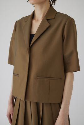 Ｌａｐｅｌ　ｃｏｌｌａｒ　ｓｈｏｒｔ　ＪＫ（４６０ＨＡＳ３０－０２０１）