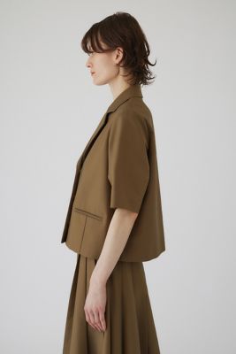 Ｌａｐｅｌ　ｃｏｌｌａｒ　ｓｈｏｒｔ　ＪＫ（４６０ＨＡＳ３０－０２０１）