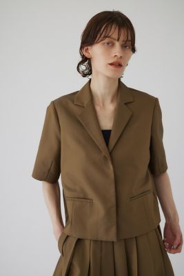 Ｌａｐｅｌ　ｃｏｌｌａｒ　ｓｈｏｒｔ　ＪＫ（４６０ＨＡＳ３０－０２０１）