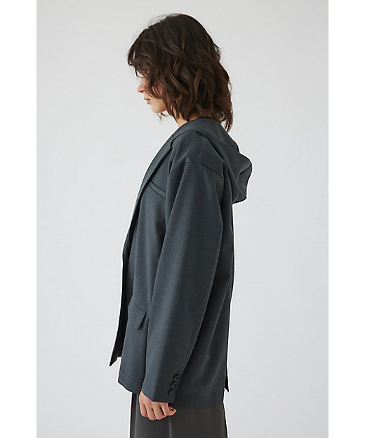 Tailored hoodie JK(460HAS30 Tailored hoodie JK(460HAS30