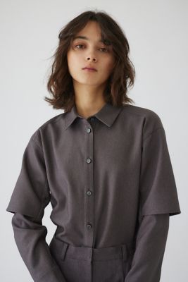 半額以下で買えるクーポン特集 Fake denim SH（460HAS30－0831） | RIM トップス