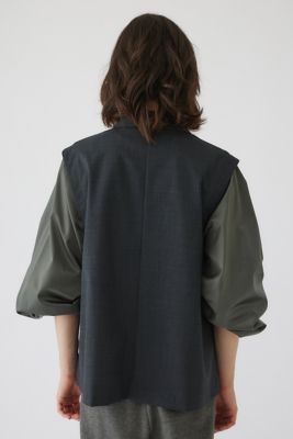 【美品】リムアークCombination w-breasted JK ジャケット RIM.ARK | W-breasted H/S JK (JACKETS ) |RIM.ARK ONLINE STORE