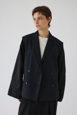 【美品】リムアークCombination w-breasted JK ジャケット 美品】リムアークCombination w-breasted JK ジャケット