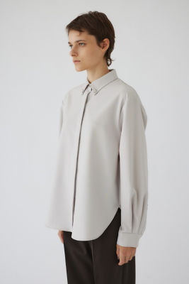 大人気！【RIM.ARK】Oversize knit collar tops RIM.ARK（リムアーク）の「Oversize knit collar tops（ニット