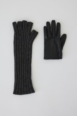 ＜RIM.ARK (Women)＞Ｌｏｎｇ　ｇｌｏｖｅｓ　ｓｅｔ（４６０ＨＡＳ５６－１６０１）