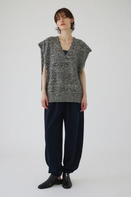 Ｍｅｌａｎｇｅ　ｋｎｉｔ　ｖｅｓｔ（４６０ＨＡＳ７０－０１７１）