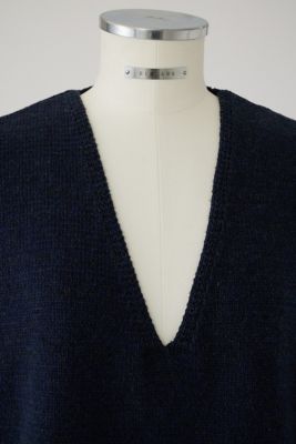 Ｍｅｌａｎｇｅ　ｋｎｉｔ　ｖｅｓｔ（４６０ＨＡＳ７０－０１７１）