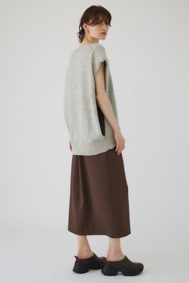 Ｍｅｌａｎｇｅ　ｋｎｉｔ　ｖｅｓｔ（４６０ＨＡＳ７０－０１７１）