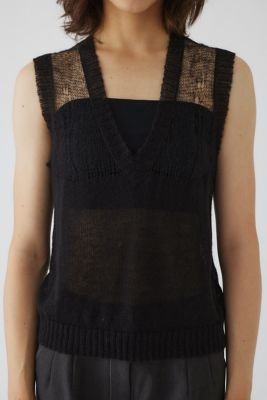 Ｍｏｈａｉｒ　ｍｉｘ　ｍｉｎｉｍｕｍ　ｋｎｉｔ　ｖｅｓｔ（４６０ＨＡＳ７０－０９８１）