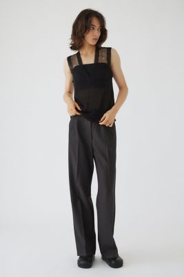 Ｍｏｈａｉｒ　ｍｉｘ　ｍｉｎｉｍｕｍ　ｋｎｉｔ　ｖｅｓｔ（４６０ＨＡＳ７０－０９８１）