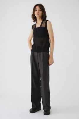 Ｍｏｈａｉｒ　ｍｉｘ　ｍｉｎｉｍｕｍ　ｋｎｉｔ　ｖｅｓｔ（４６０ＨＡＳ７０－０９８１）
