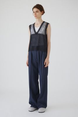 Ｍｏｈａｉｒ　ｍｉｘ　ｍｉｎｉｍｕｍ　ｋｎｉｔ　ｖｅｓｔ（４６０ＨＡＳ７０－０９８１）