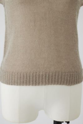 Ｍｏｈａｉｒ　ｍｉｘ　ｍｉｎｉｍｕｍ　ｋｎｉｔ　ｖｅｓｔ（４６０ＨＡＳ７０－０９８１）