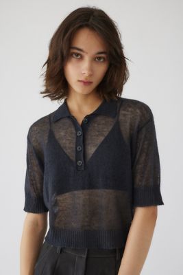Mohair polo knit（460HAS70－1001