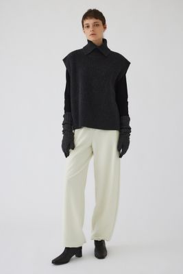 Ｈｉｇｈ　ｃｏｌｌａｒ　ｋｎｉｔ　ｖｅｓｔ（４６０ＨＡＳ７０－１０３１）