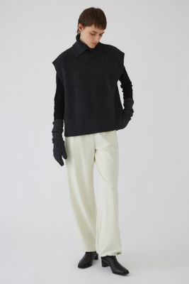 Ｈｉｇｈ　ｃｏｌｌａｒ　ｋｎｉｔ　ｖｅｓｔ（４６０ＨＡＳ７０－１０３１）