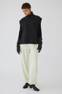 Ｈｉｇｈ　ｃｏｌｌａｒ　ｋｎｉｔ　ｖｅｓｔ（４６０ＨＡＳ７０－１０３１）