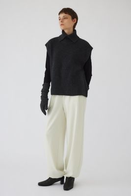 Ｈｉｇｈ　ｃｏｌｌａｒ　ｋｎｉｔ　ｖｅｓｔ（４６０ＨＡＳ７０－１０３１）