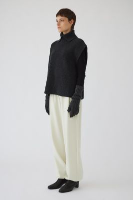 Ｈｉｇｈ　ｃｏｌｌａｒ　ｋｎｉｔ　ｖｅｓｔ（４６０ＨＡＳ７０－１０３１）