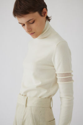 ＜RIM.ARK (Women)＞Ｔｕｒｔｌｅｎｅｃｋ　ｔｉｇｈｔ　ｋｎｉｔ　ｔｏｐｓ（４６０ＨＡＳ７０－１０４１）