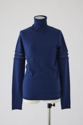 RIM.ARK (Women)/リムアーク Turtleneck tight knit tops(460HAS70-1041) アオ110 トップス【三越伊勢丹/公式】