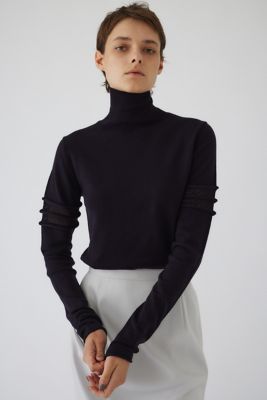 今では貴重な　アダナジジム　キリム　137x90cm Turtleneck tight knit tops