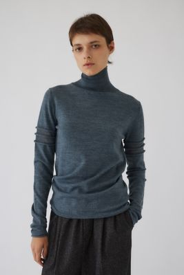 トップス Shirring Knit top SLY | SHIRRING OVER SW トップス (Tシャツ・カットソー(長袖