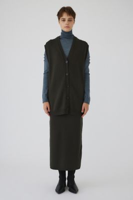 ４ｔｙｐｅ　ｌｏｎｇ　ｋｎｉｔ　ｖｅｓｔ（４６０ＨＡＳ７０－１５４１）