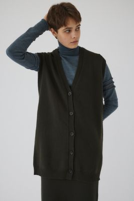４ｔｙｐｅ　ｌｏｎｇ　ｋｎｉｔ　ｖｅｓｔ（４６０ＨＡＳ７０－１５４１）