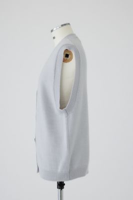 ４ｔｙｐｅ　ｌｏｎｇ　ｋｎｉｔ　ｖｅｓｔ（４６０ＨＡＳ７０－１５４１）