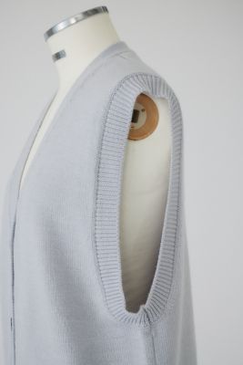４ｔｙｐｅ　ｌｏｎｇ　ｋｎｉｔ　ｖｅｓｔ（４６０ＨＡＳ７０－１５４１）