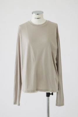 ＜RIM.ARK (Women)＞Ｂａｓｉｃ　ｌｏｎｇ　ｓｌｅｅｖｅ　ｃｕｔ　ｔｏｐｓ（４６０ＨＡＳ８０－１０９１）