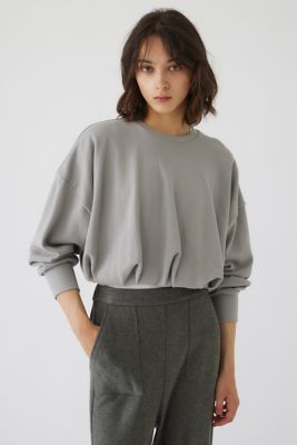 ＜RIM.ARK (Women)＞Ｂａｌｌｏｏｎ　ｓｗｅａｔ　ｔｏｐｓ（４６０ＨＡＳ８０－１１０１）