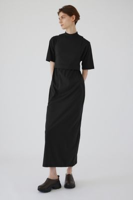 ＜RIM.ARK (Women)＞Ｔｏｐｓ　ｓｅｔ　ｃｕｔ　ｄｒｅｓｓ（４６０ＨＡＳ８３－０２９１）