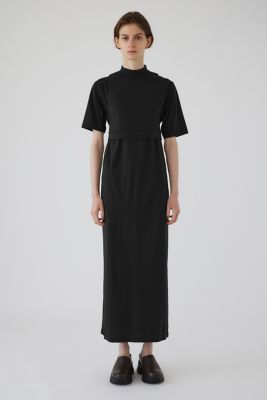 Kashiko★ワンピース★Asymmetric Stud Onepiece /追跡あり アシンメトリーデザインセットワンピース