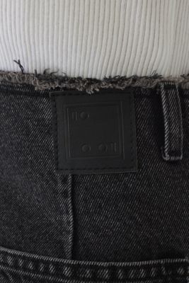 Cut off wide denim（デニムパンツ）｜RIM.ARK（リムアーク）の
