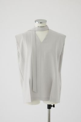 ＜RIM.ARK (Women)＞Ｓｑｕａｒｅ　ｓｉｌｈｏｕｅｔｔｅ　ｔｉｅ　ｔｏｐｓ（４６０ＨＳＬ３０－０６８０）